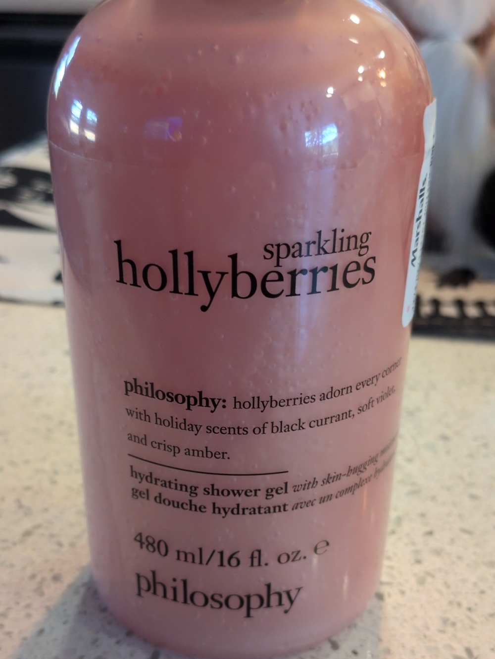 Philosophy Sparkling Hollyberries Hydrating Shower Gel - 16 Oz New